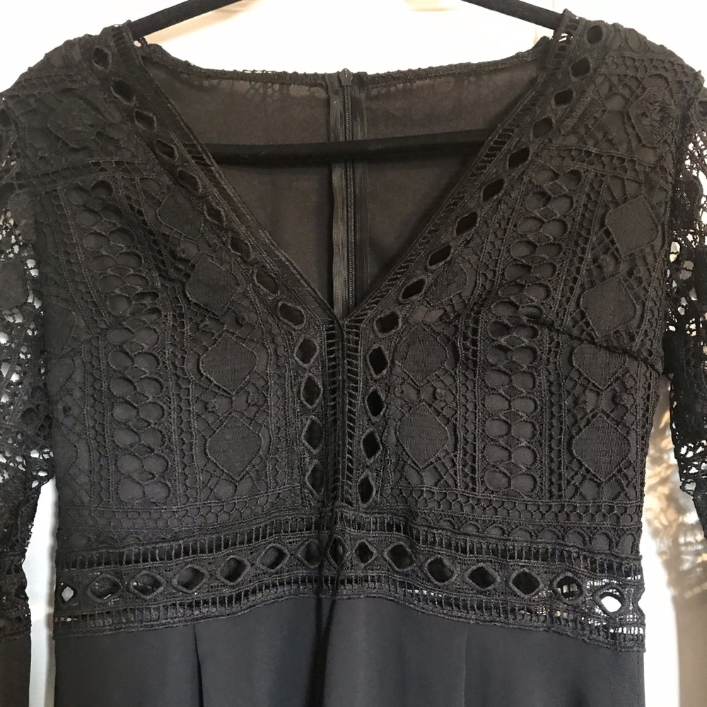 Lace Boho Dress